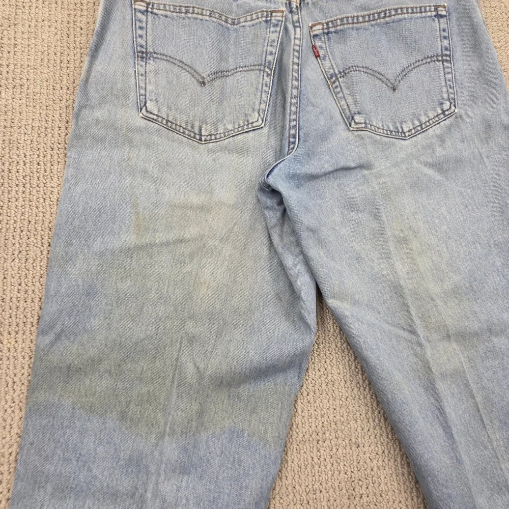 Levis vintage heavily